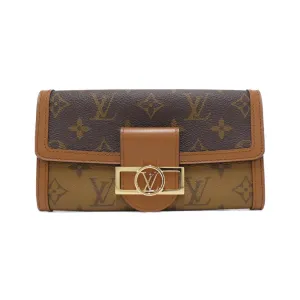 Louis Vuitton Coated Canvas Long Wallet (Bi-Fold) (Pre-Owned)