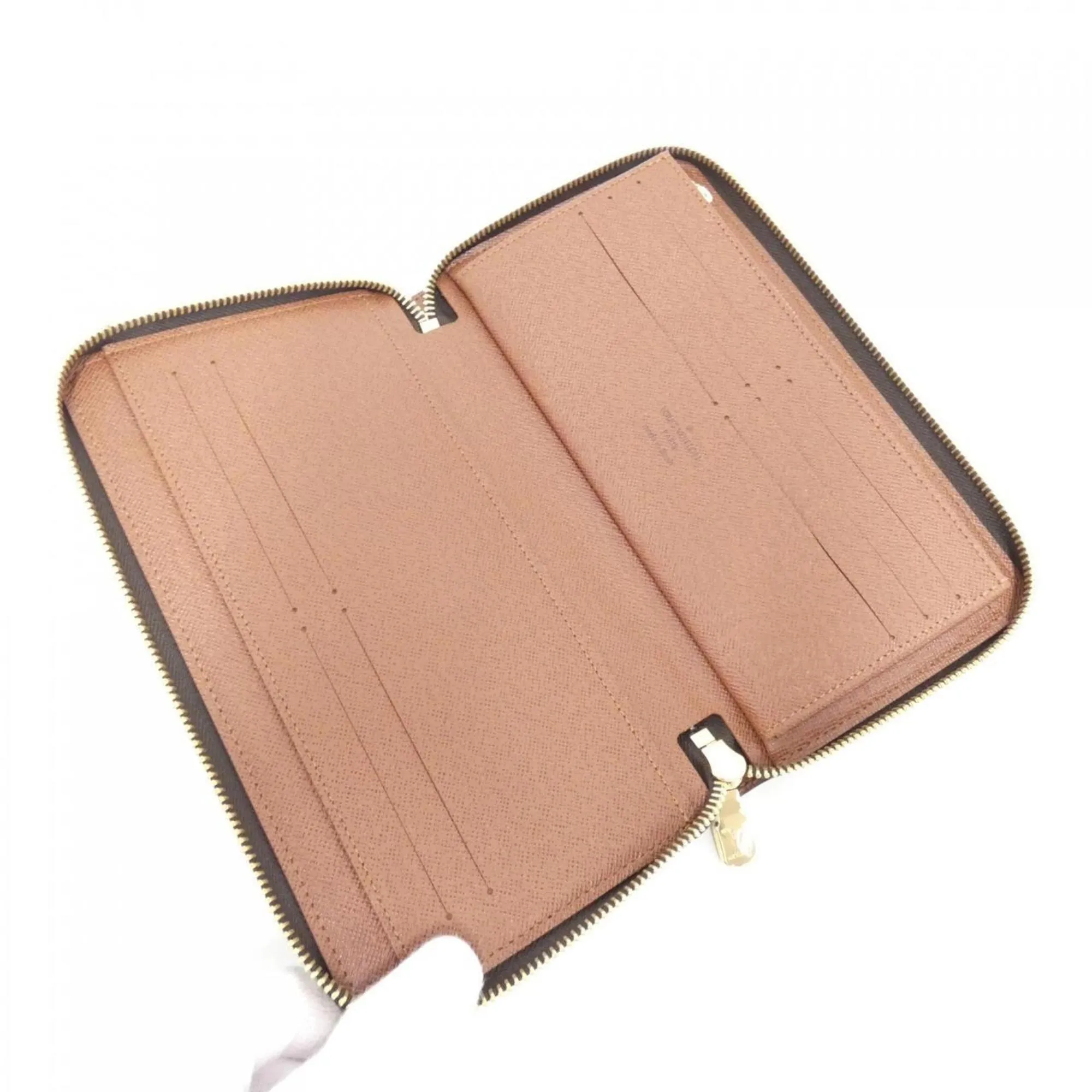 Louis Vuitton Coated Canvas Long Wallet (Bi-Fold) (Pre-Owned)