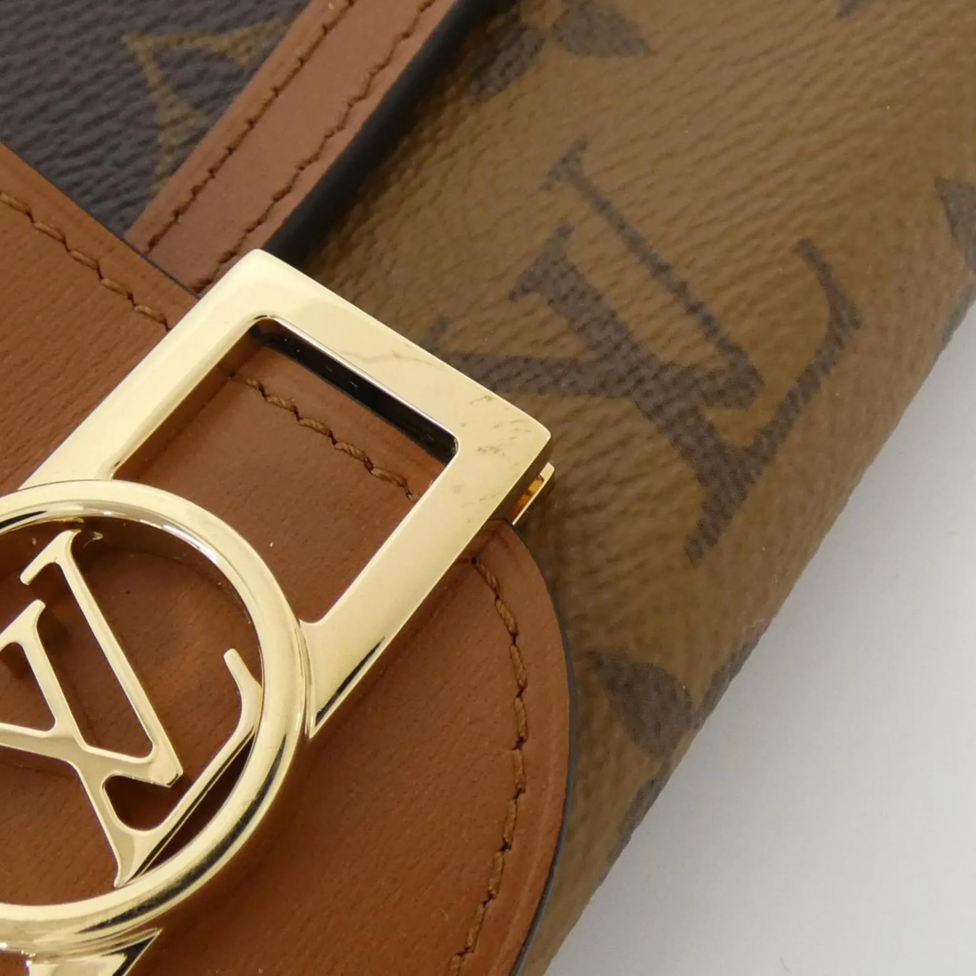 Louis Vuitton Coated Canvas Long Wallet (Bi-Fold) (Pre-Owned)