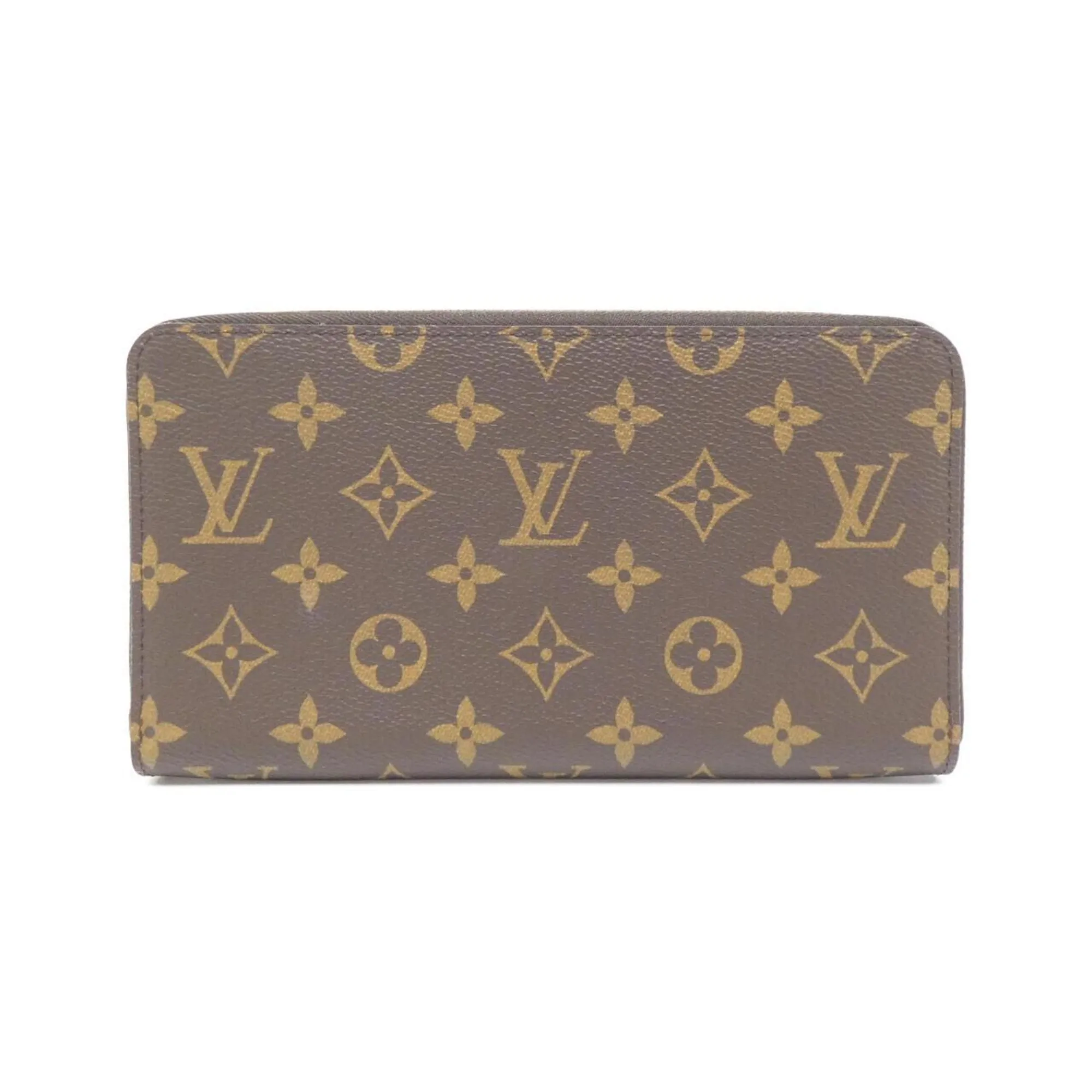 Louis Vuitton Coated Canvas Long Wallet (Bi-Fold) (Pre-Owned)