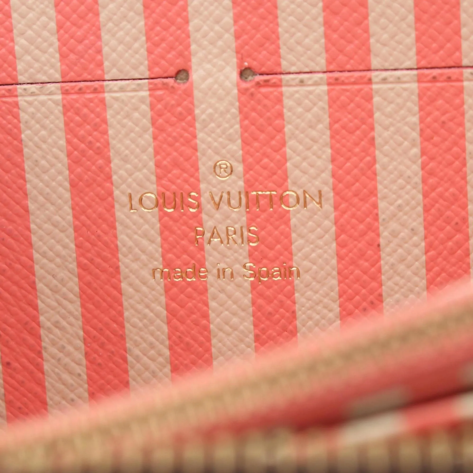 Louis Vuitton  Coated Canvas Long Wallet (Bi-Fold) (Pre-Owned)