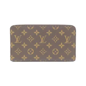 Louis Vuitton Coated Canvas Long Wallet (Bi-Fold) (Pre-Owned)