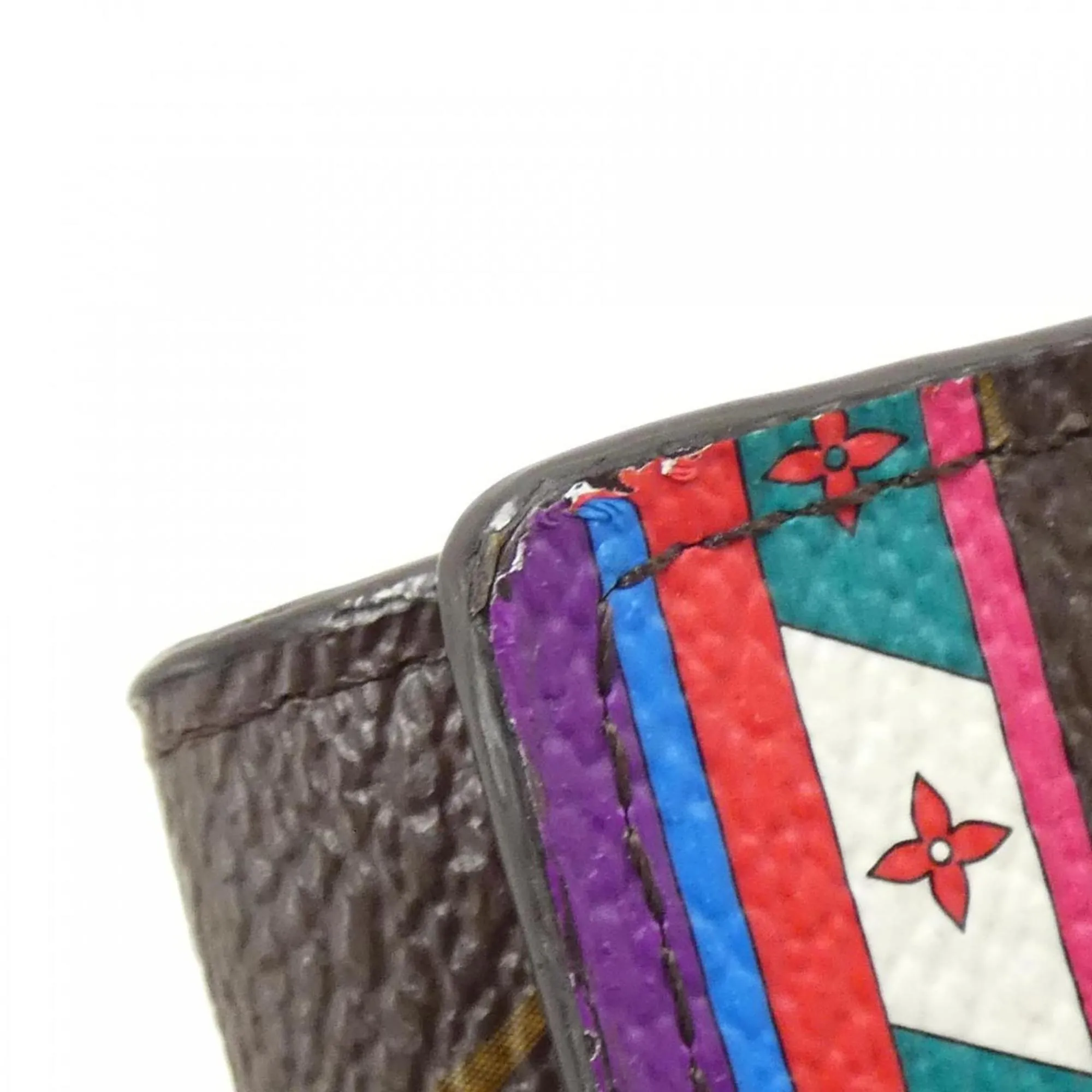 Louis Vuitton Coated Canvas Long Wallet (Bi-Fold) (Pre-Owned)