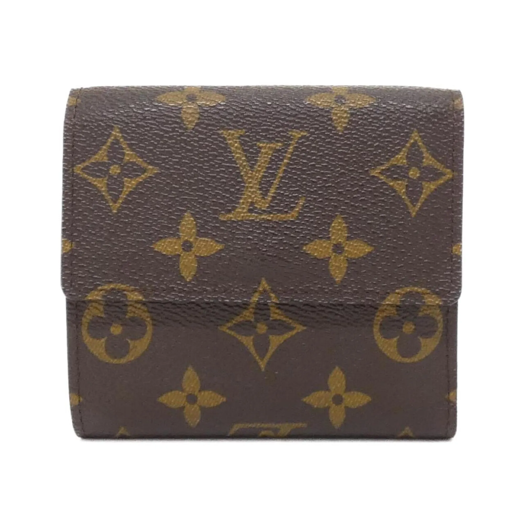 Louis Vuitton Coated Canvas Wallet (Tri-Fold) (Pre-Owned)