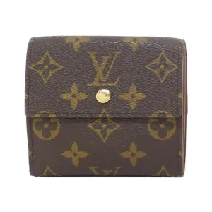 Louis Vuitton Coated Canvas Wallet (Tri-Fold) (Pre-Owned)