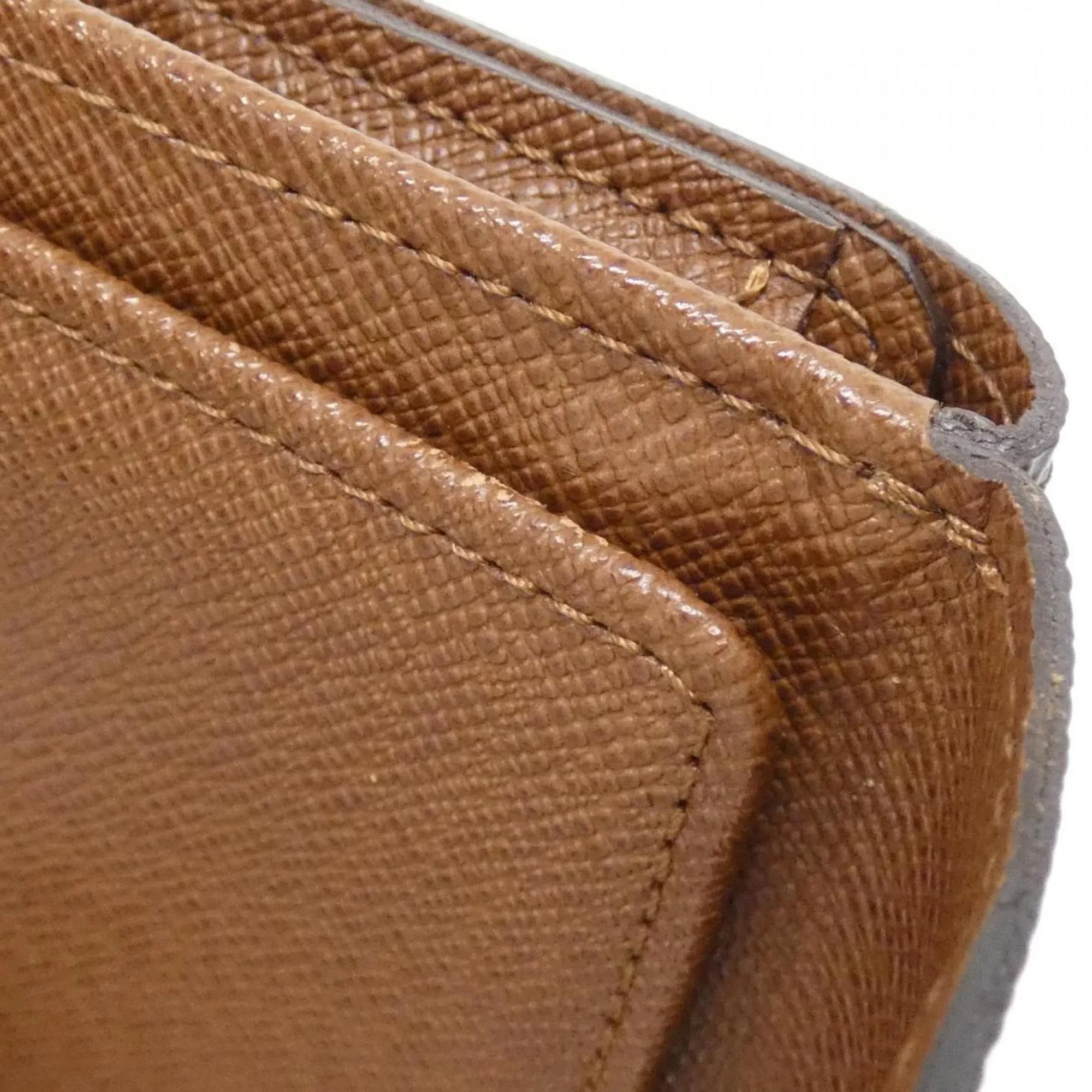 Louis Vuitton Coated Canvas Wallet (Tri-Fold) (Pre-Owned)