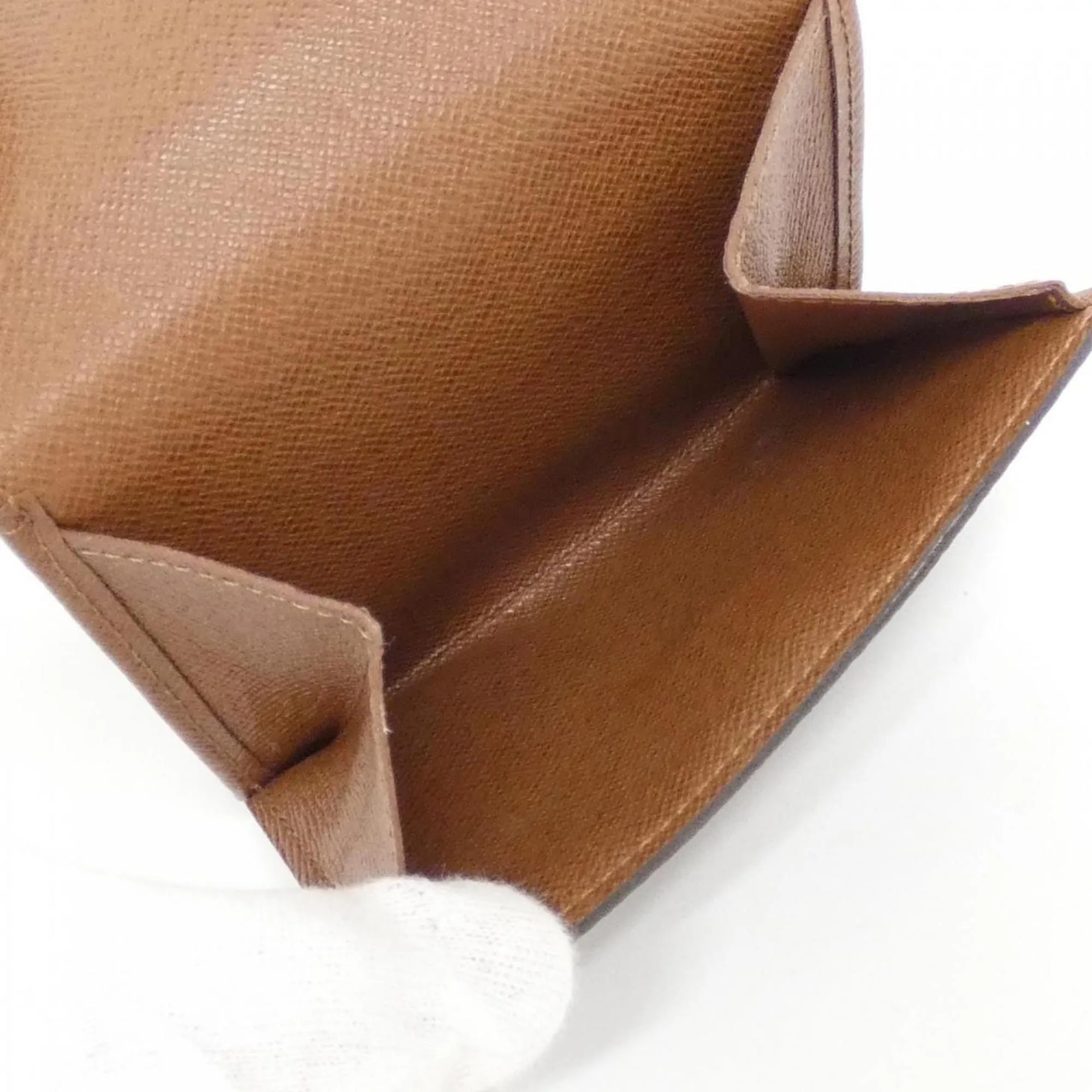 Louis Vuitton Coated Canvas Wallet (Tri-Fold) (Pre-Owned)