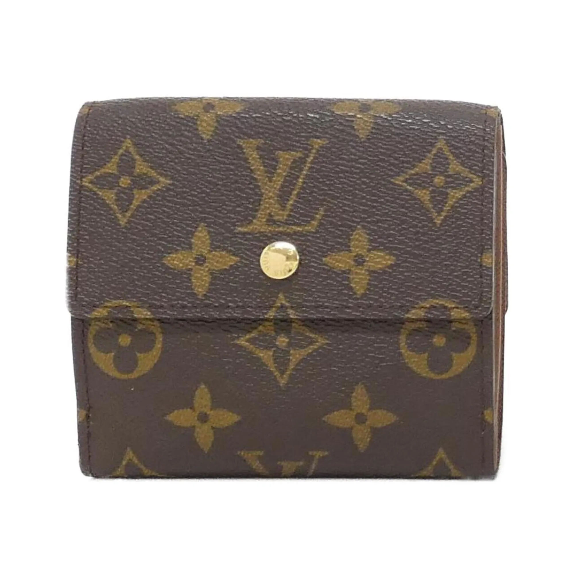 Louis Vuitton Coated Canvas Wallet (Tri-Fold) (Pre-Owned)