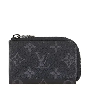 Louis Vuitton Coin Purse Canvas Wallet (Pre-Owned)