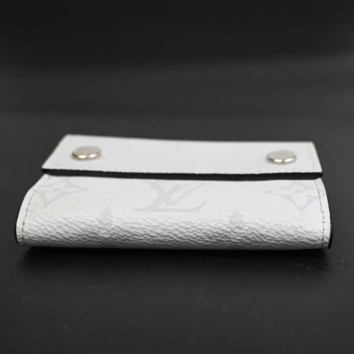 Louis Vuitton Compact Discovery Leather Wallet (Pre-Owned)