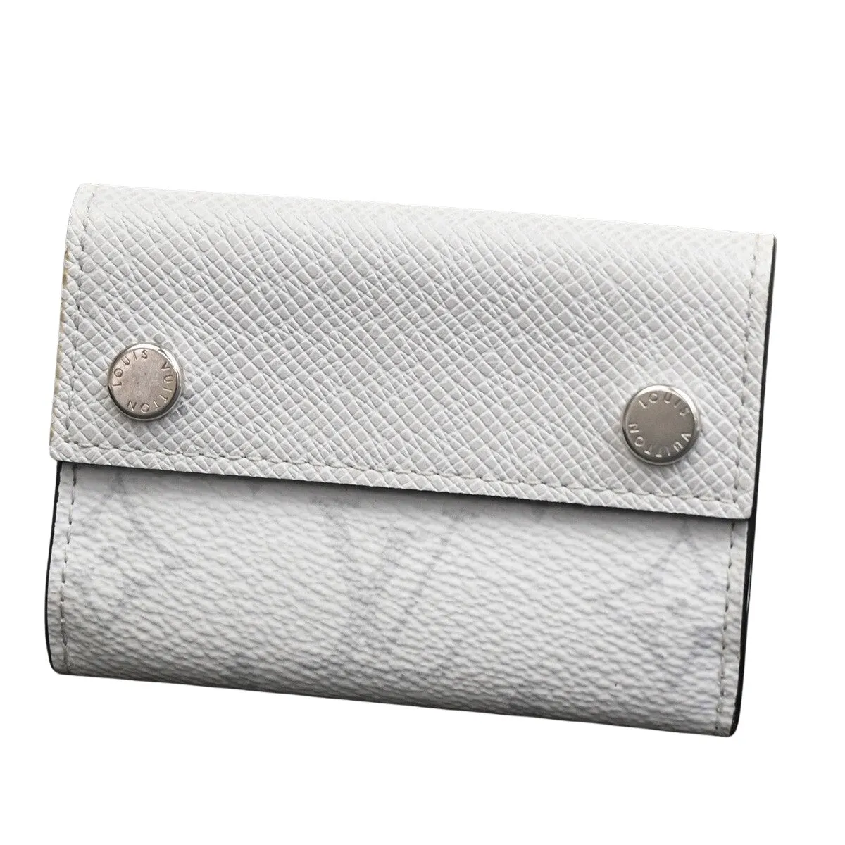 Louis Vuitton Compact Discovery Leather Wallet (Pre-Owned)