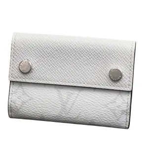 Louis Vuitton Compact Discovery Leather Wallet (Pre-Owned)
