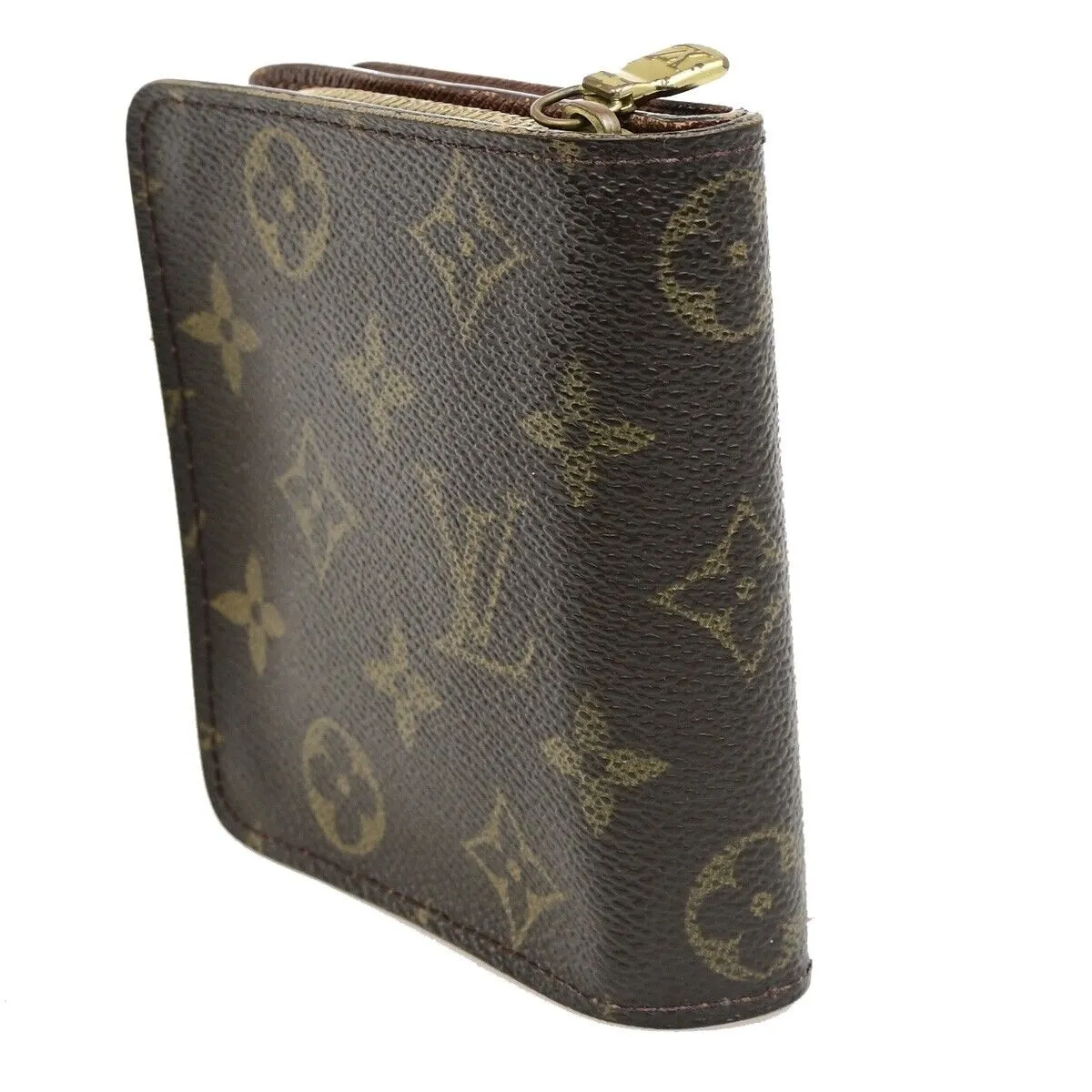 Louis Vuitton Compact Zip Canvas Wallet (Pre-Owned)