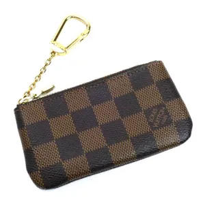 Louis Vuitton Damier Canvas Damier Canvas Coin Purse/Coin Case (Pre-Owned)