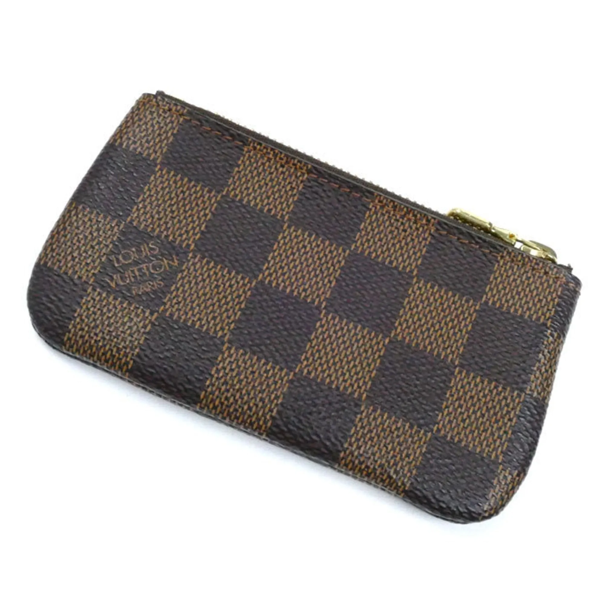 Louis Vuitton Damier Canvas Damier Canvas Coin Purse/Coin Case (Pre-Owned)