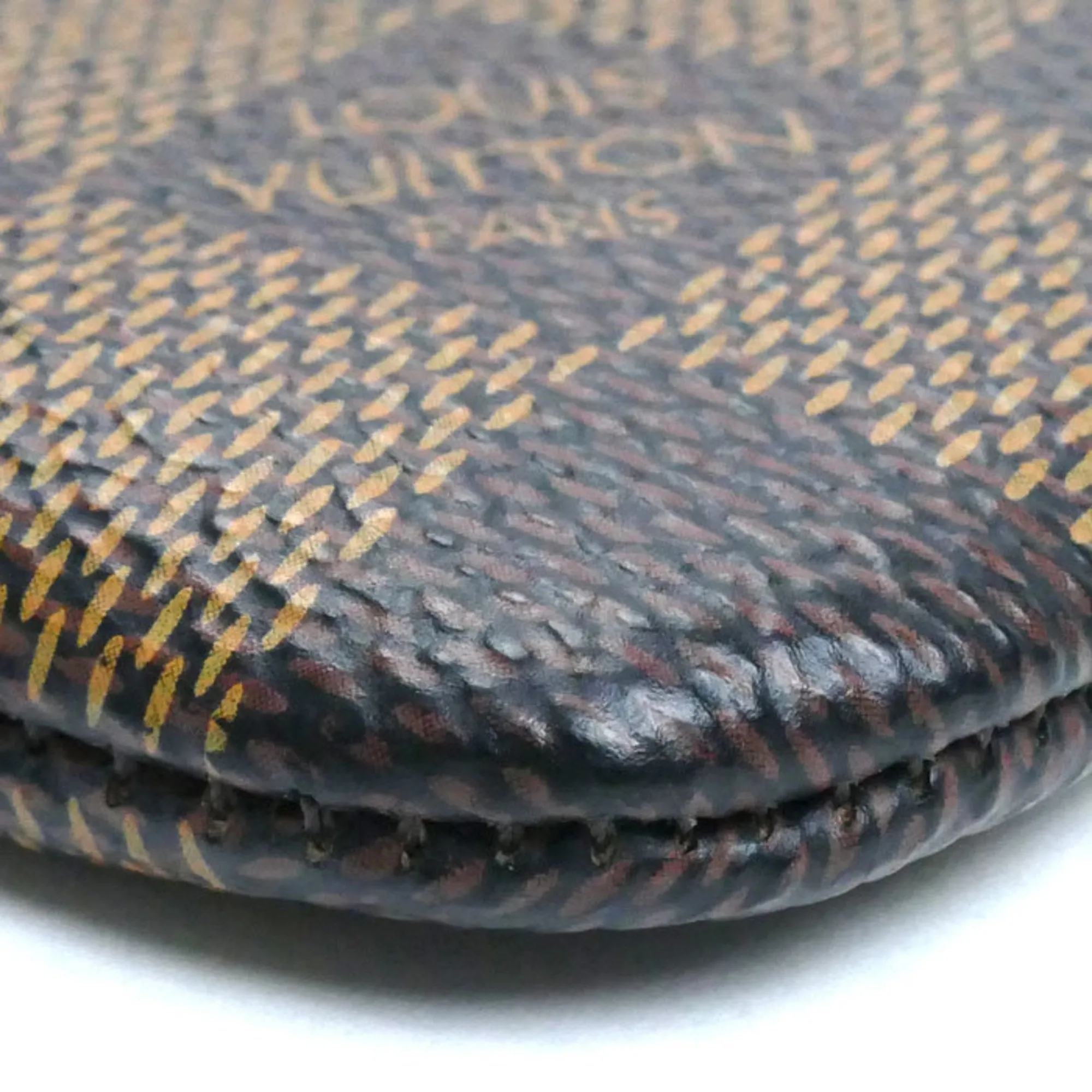 Louis Vuitton Damier Canvas Damier Canvas Coin Purse/Coin Case (Pre-Owned)