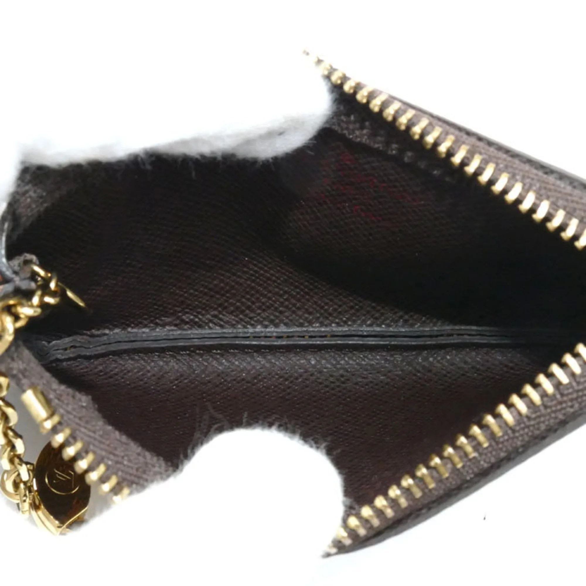 Louis Vuitton Damier Canvas Damier Canvas Coin Purse/Coin Case (Pre-Owned)