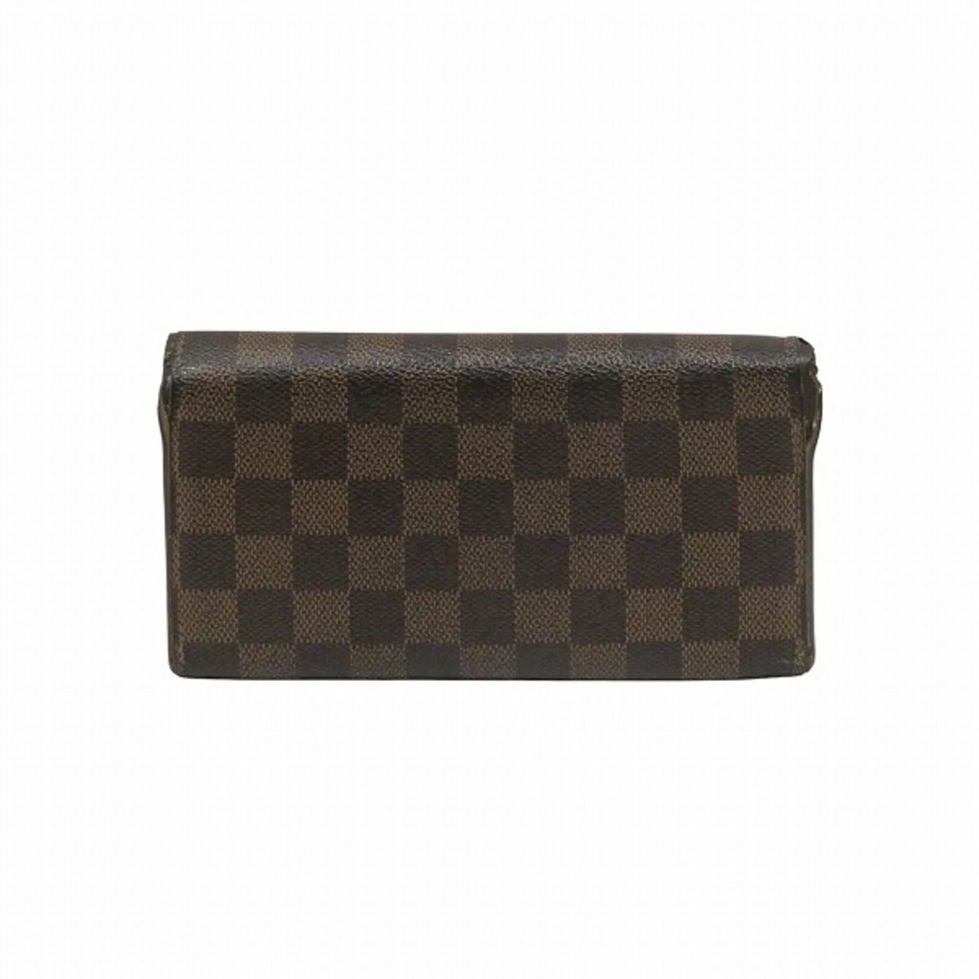 Louis Vuitton Damier Canvas Damier Canvas Long Wallet (Bi-Fold) (Pre-Owned)