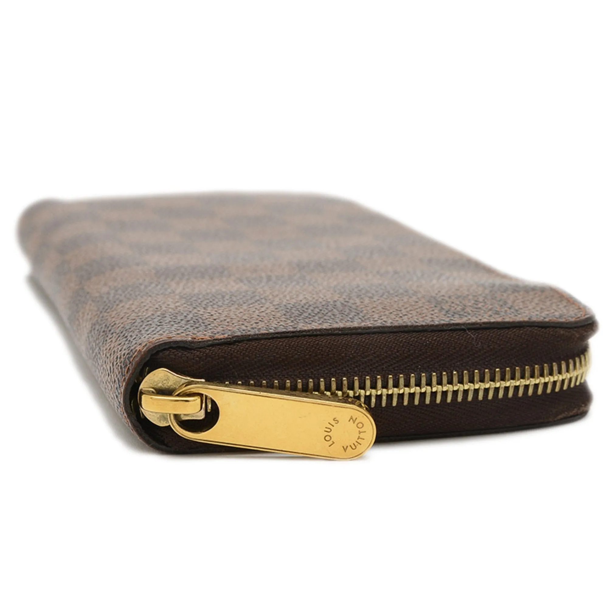 Louis Vuitton Damier Canvas Damier Canvas Long Wallet (Bi-Fold) (Pre-Owned)