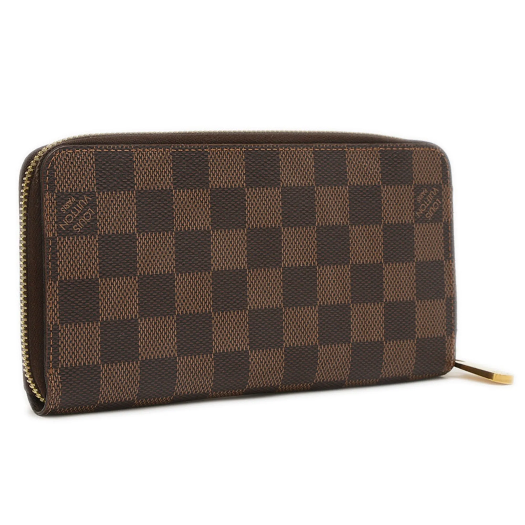 Louis Vuitton Damier Canvas Damier Canvas Long Wallet (Bi-Fold) (Pre-Owned)