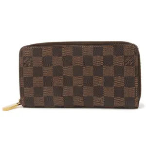 Louis Vuitton Damier Canvas Damier Canvas Long Wallet (Bi-Fold) (Pre-Owned)