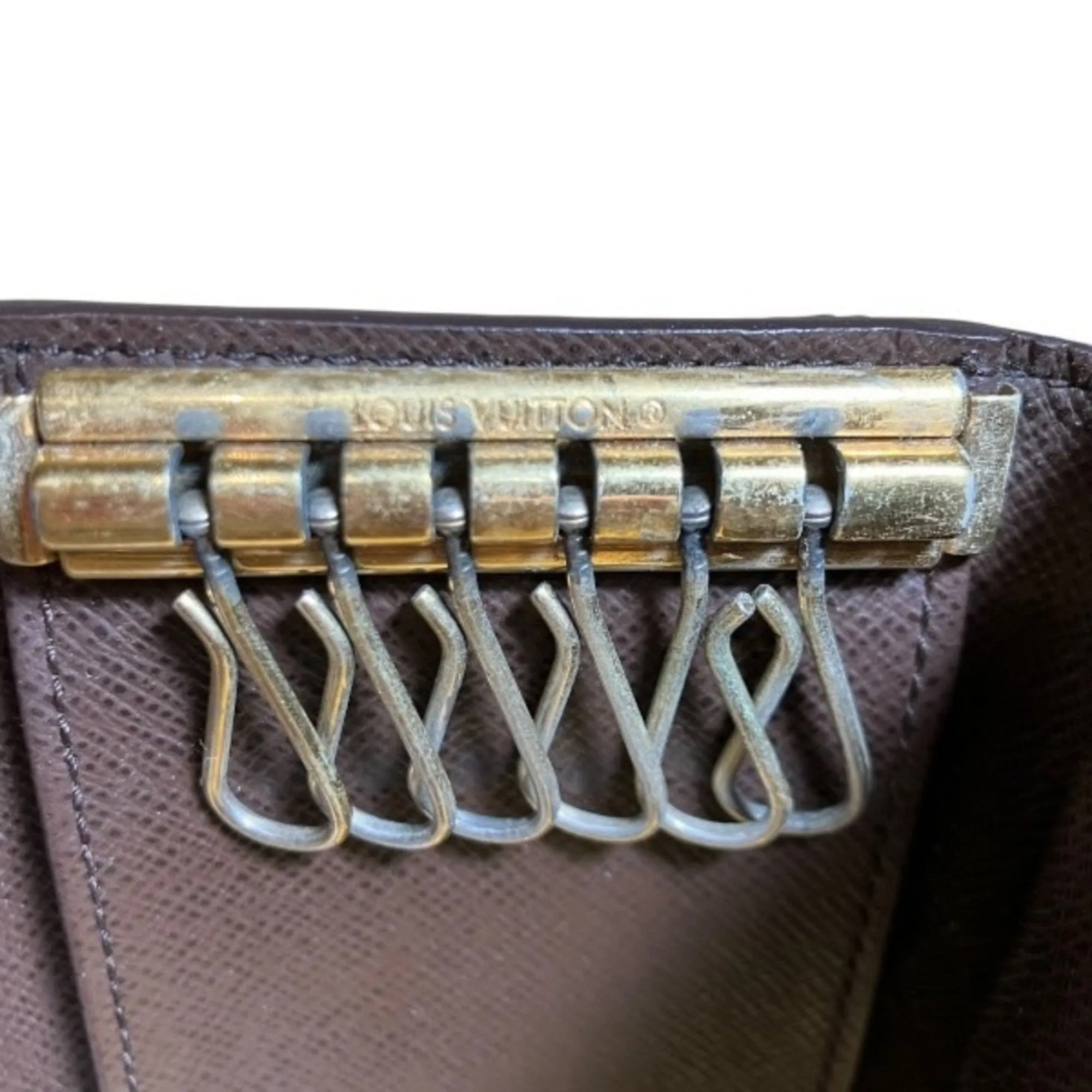 Louis Vuitton Damier Canvas Keycase (Pre-Owned)