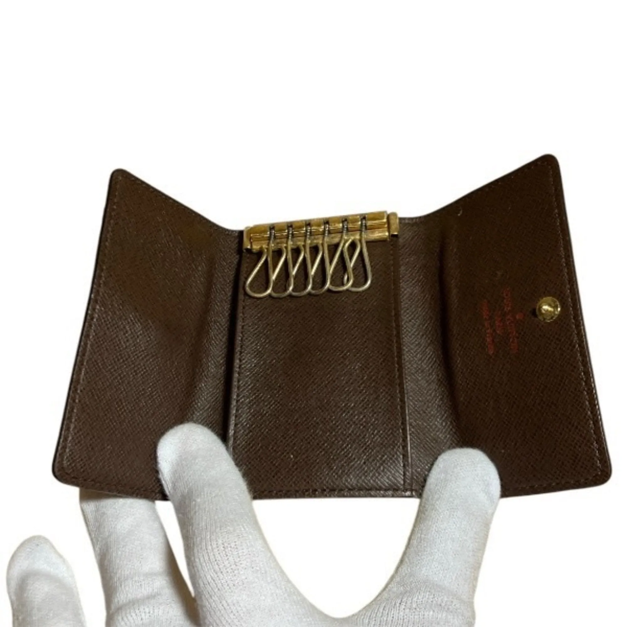 Louis Vuitton Damier Canvas Keycase (Pre-Owned)