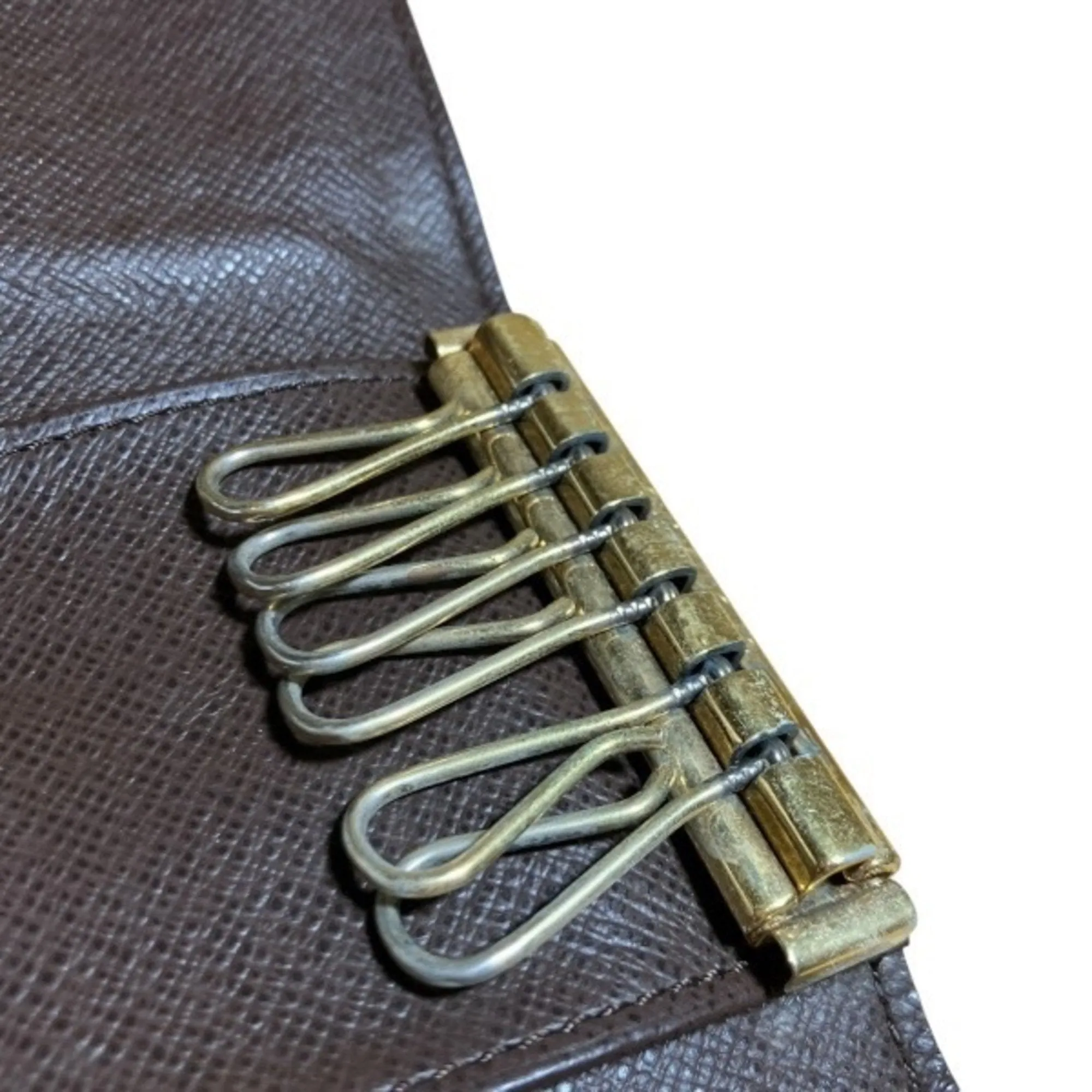 Louis Vuitton Damier Canvas Keycase (Pre-Owned)