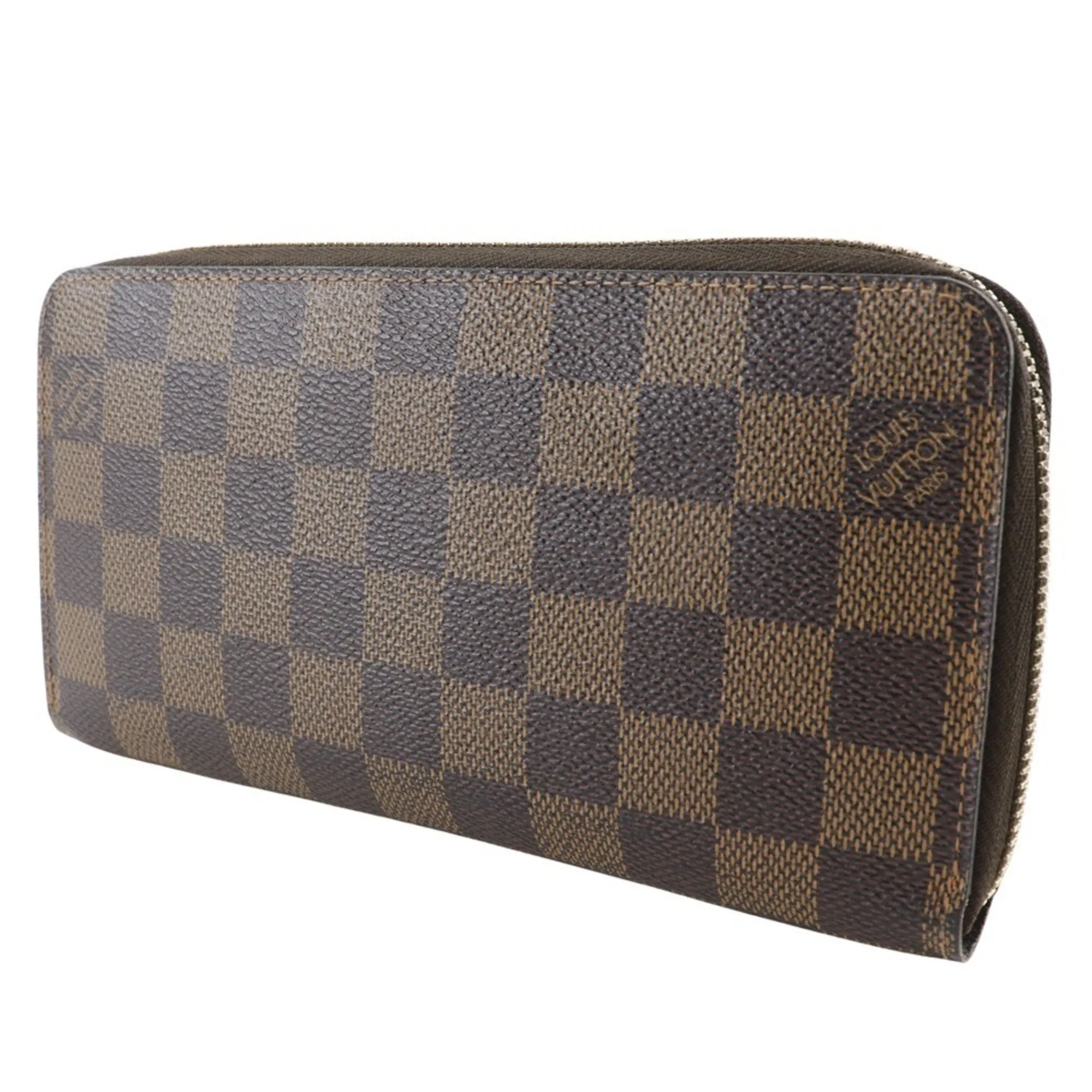 Louis Vuitton Damier Canvas Long Wallet (Bi-Fold) (Pre-Owned)