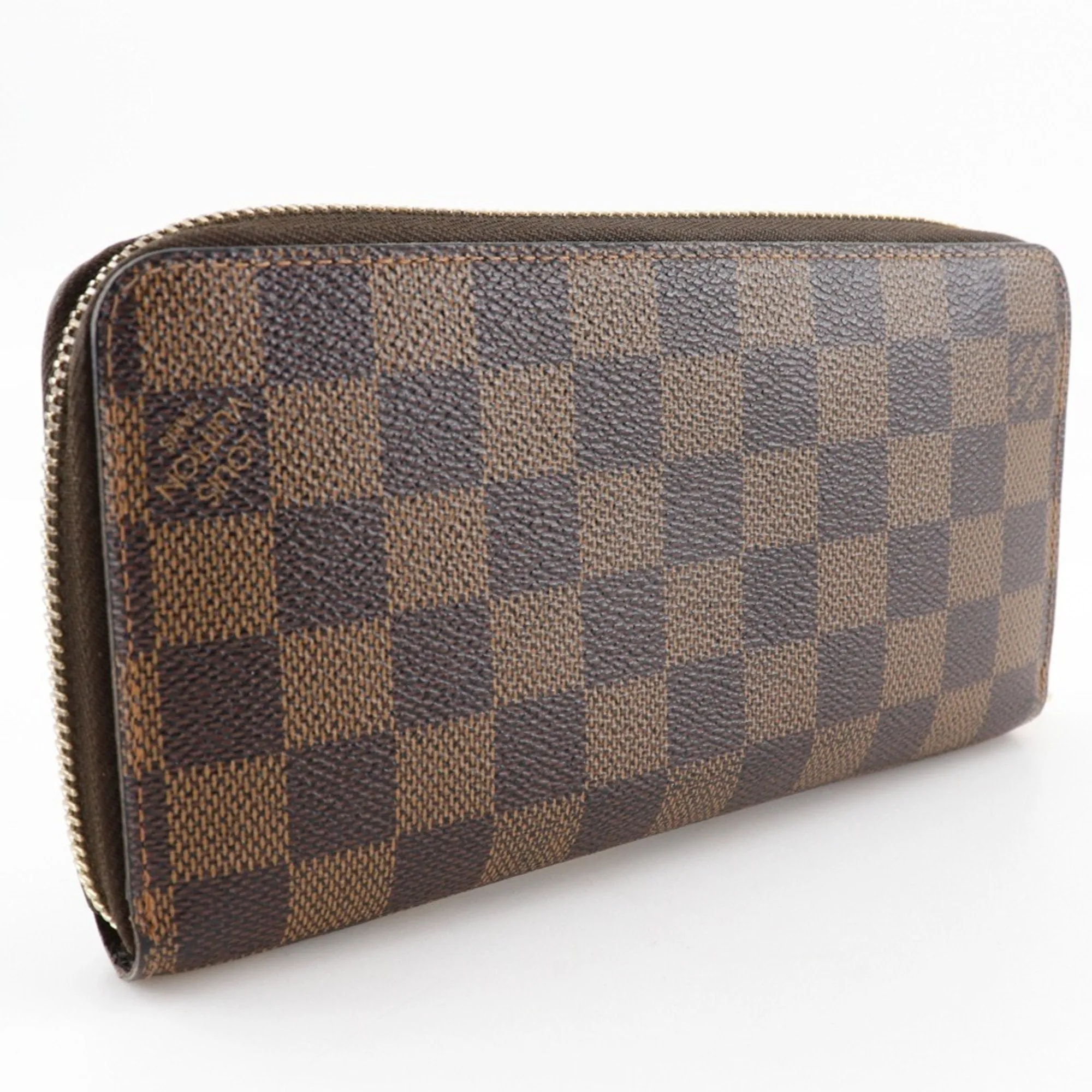 Louis Vuitton Damier Canvas Long Wallet (Bi-Fold) (Pre-Owned)
