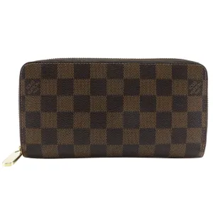 Louis Vuitton Damier Canvas Long Wallet (Bi-Fold) (Pre-Owned)