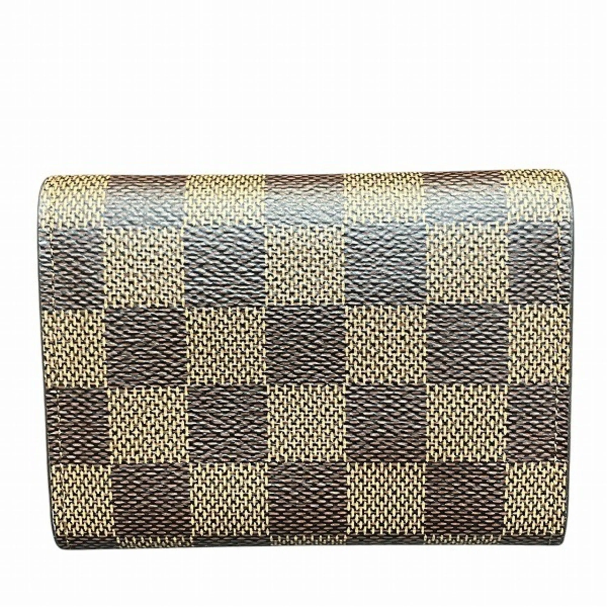 Louis Vuitton Damier Canvas Rose Ballerine Damier Canvas Coin Purse/Coin Case (Pre-Owned)