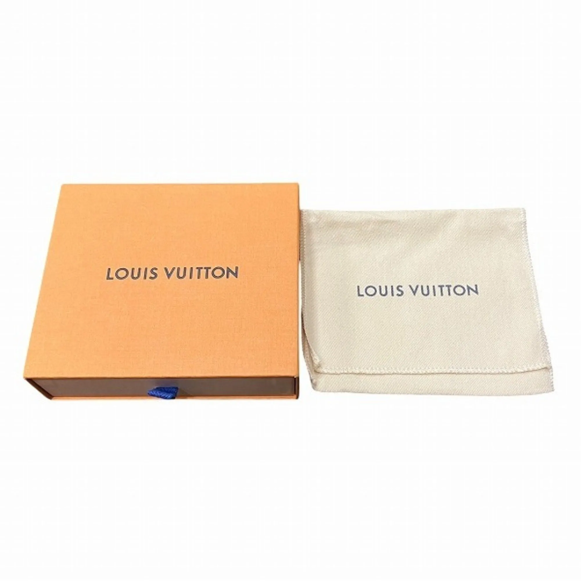 Louis Vuitton Damier Canvas Rose Ballerine Damier Canvas Coin Purse/Coin Case (Pre-Owned)