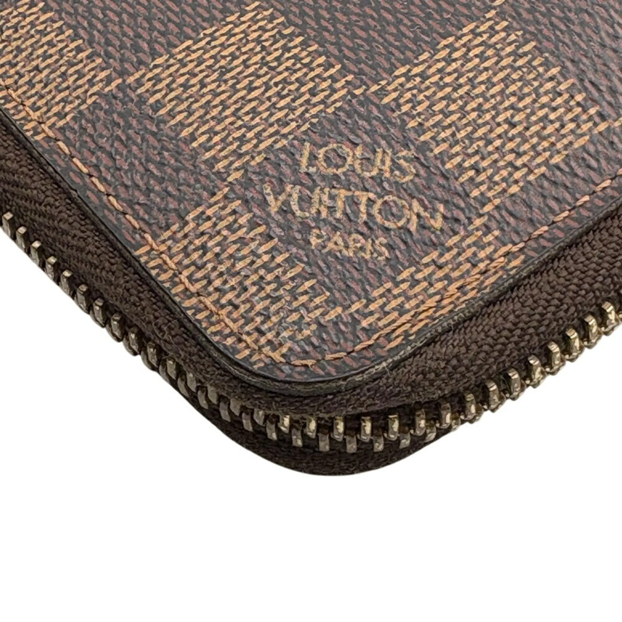 Louis Vuitton Damier Canvas Wallet (Bi-Fold) (Pre-Owned)