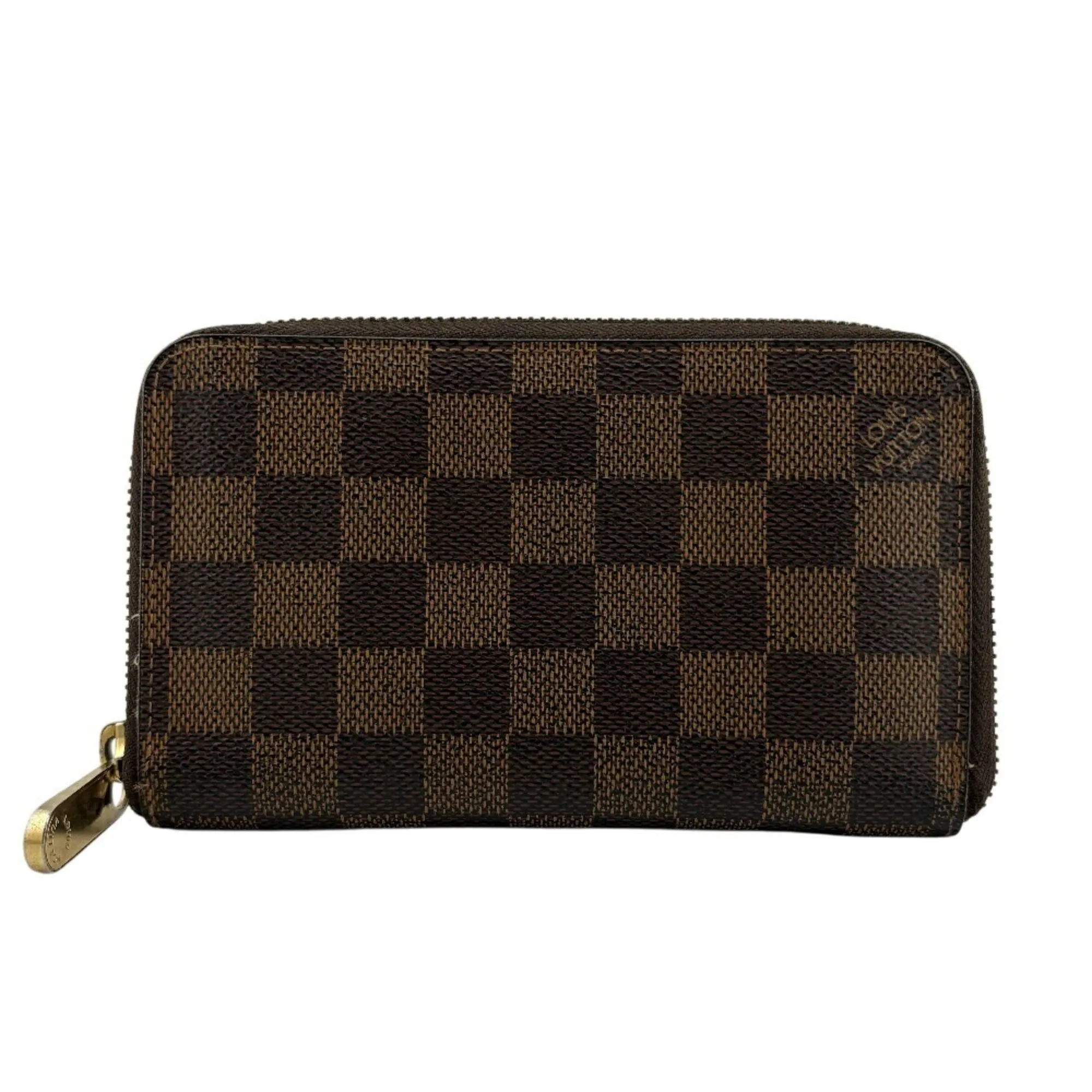 Louis Vuitton Damier Canvas Wallet (Bi-Fold) (Pre-Owned)