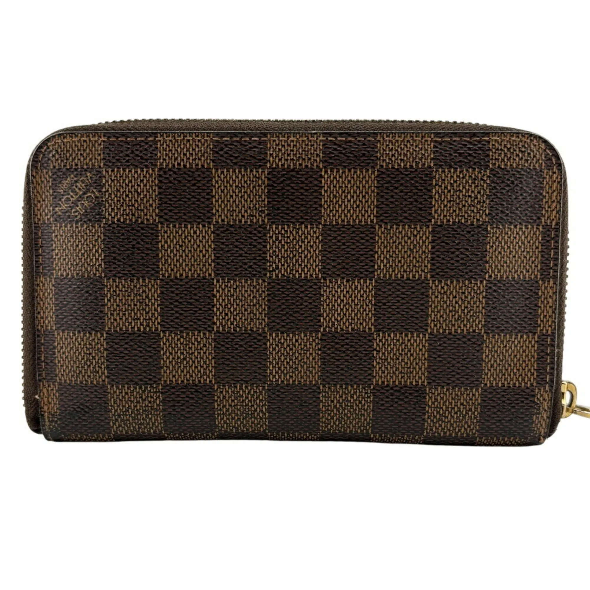 Louis Vuitton Damier Canvas Wallet (Bi-Fold) (Pre-Owned)