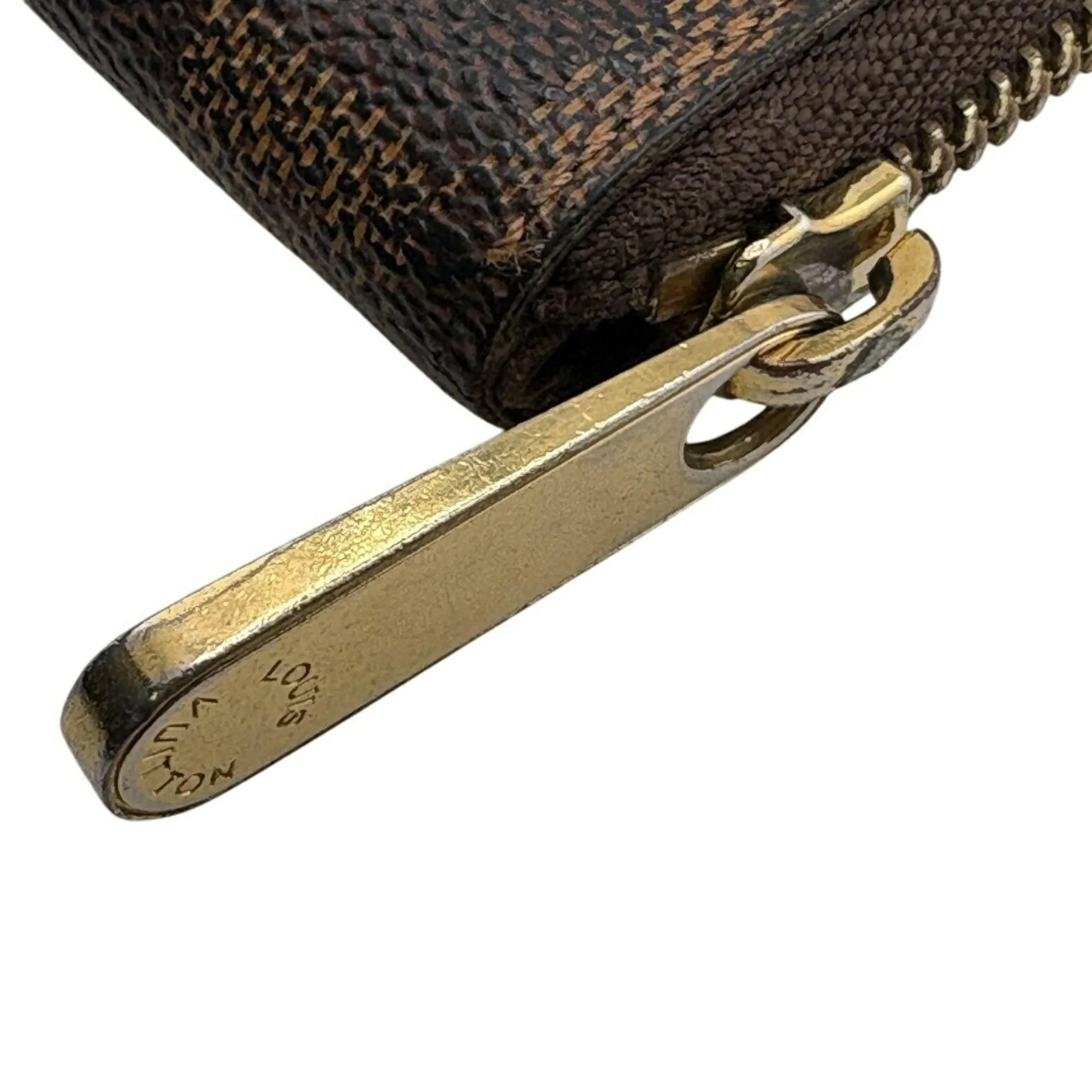 Louis Vuitton Damier Canvas Wallet (Bi-Fold) (Pre-Owned)