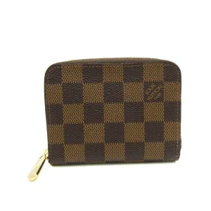 Louis Vuitton Damier Damier Canvas Coin Purse/Coin Case (Pre-Owned)