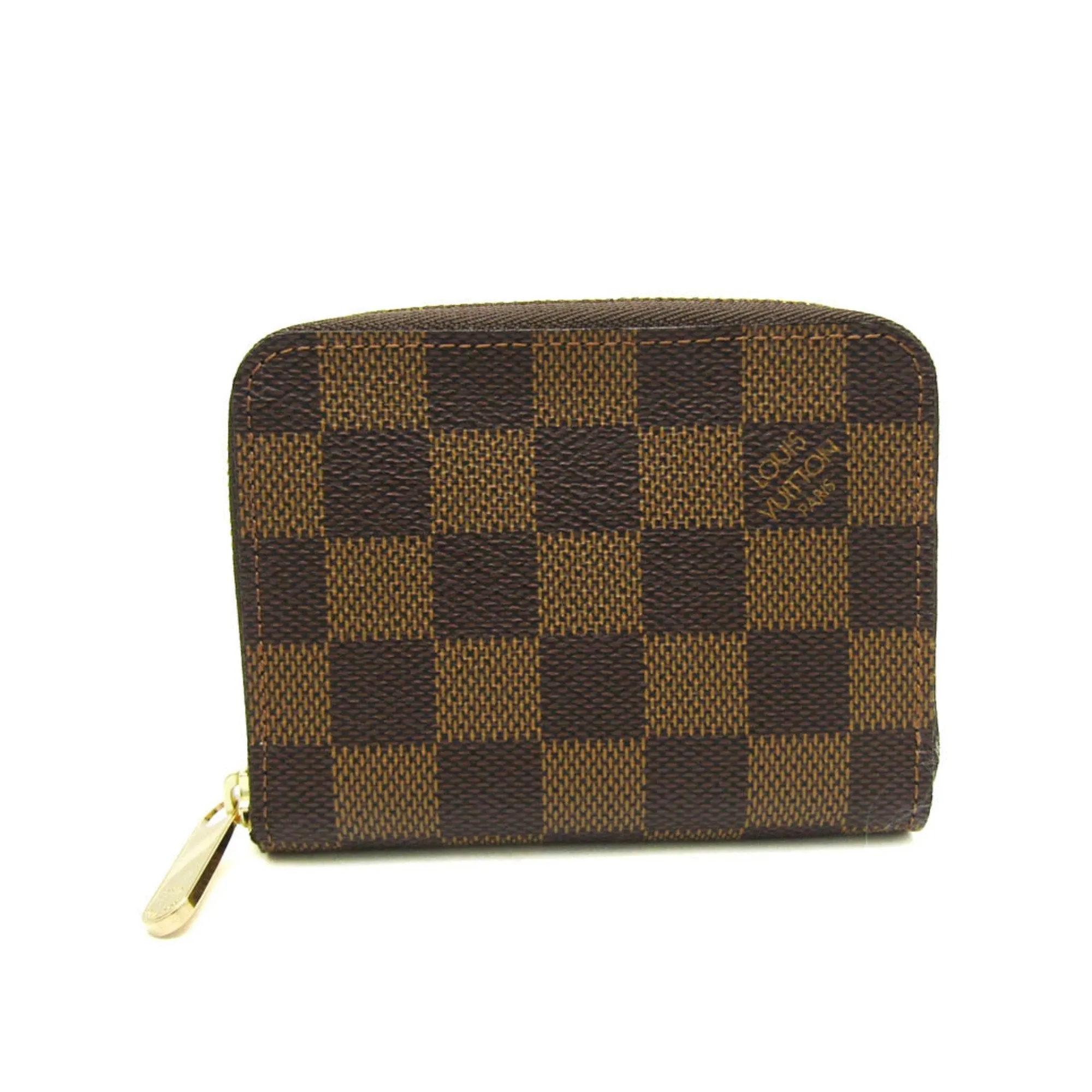 Louis Vuitton Damier Damier Canvas Coin Purse/Coin Case (Pre-Owned)