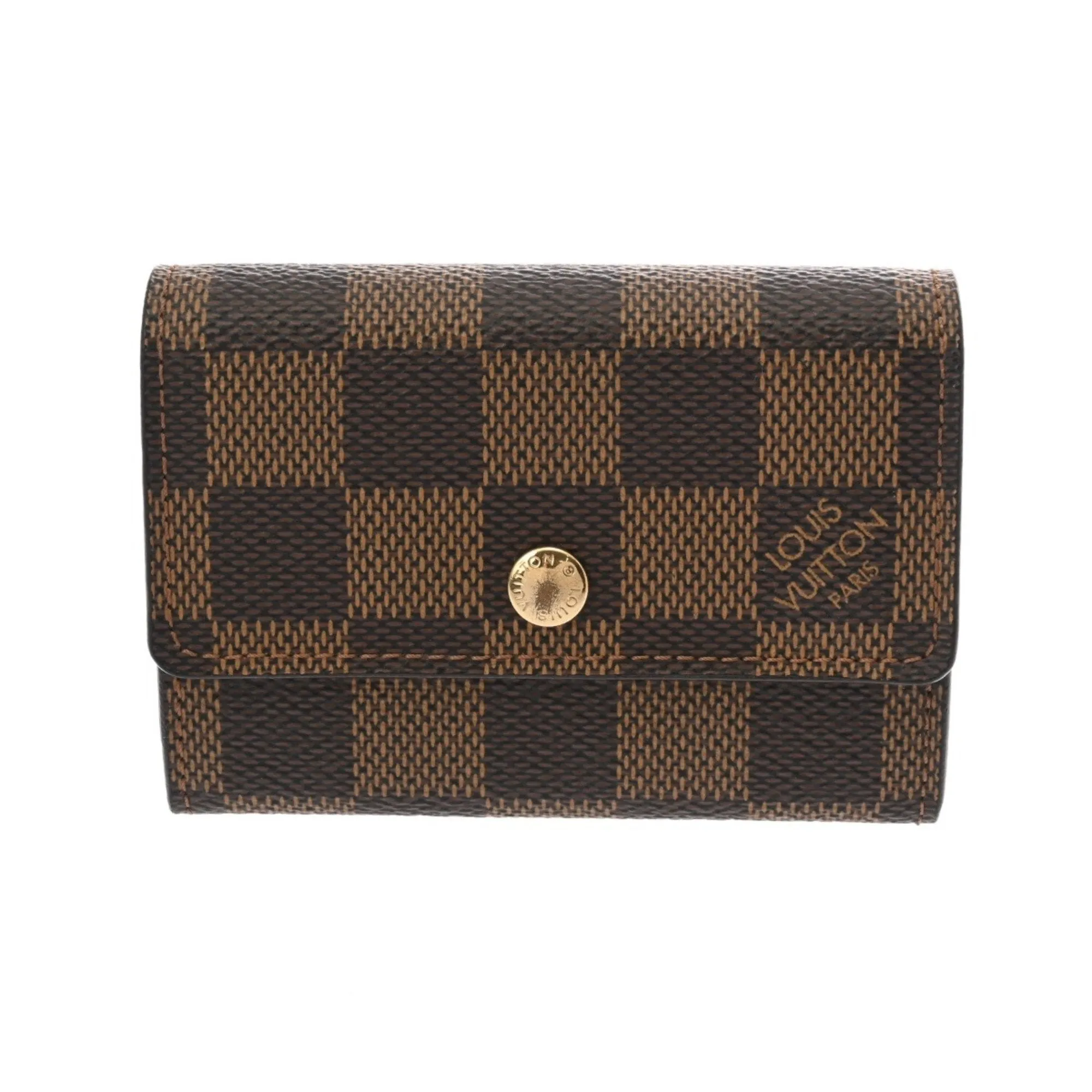 Louis Vuitton Damier Damier Canvas Coin Purse/Coin Case (Pre-Owned)