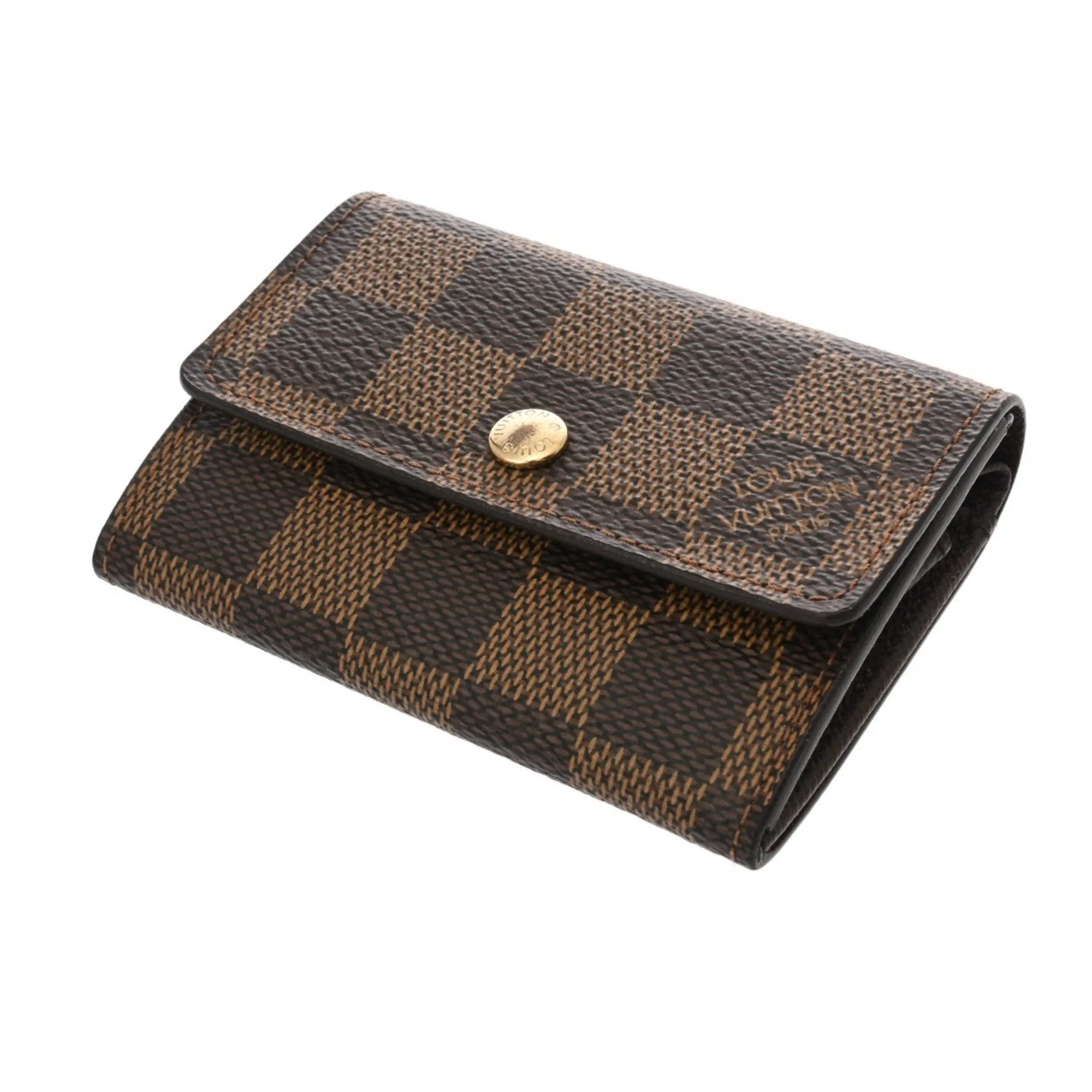 Louis Vuitton Damier Damier Canvas Coin Purse/Coin Case (Pre-Owned)