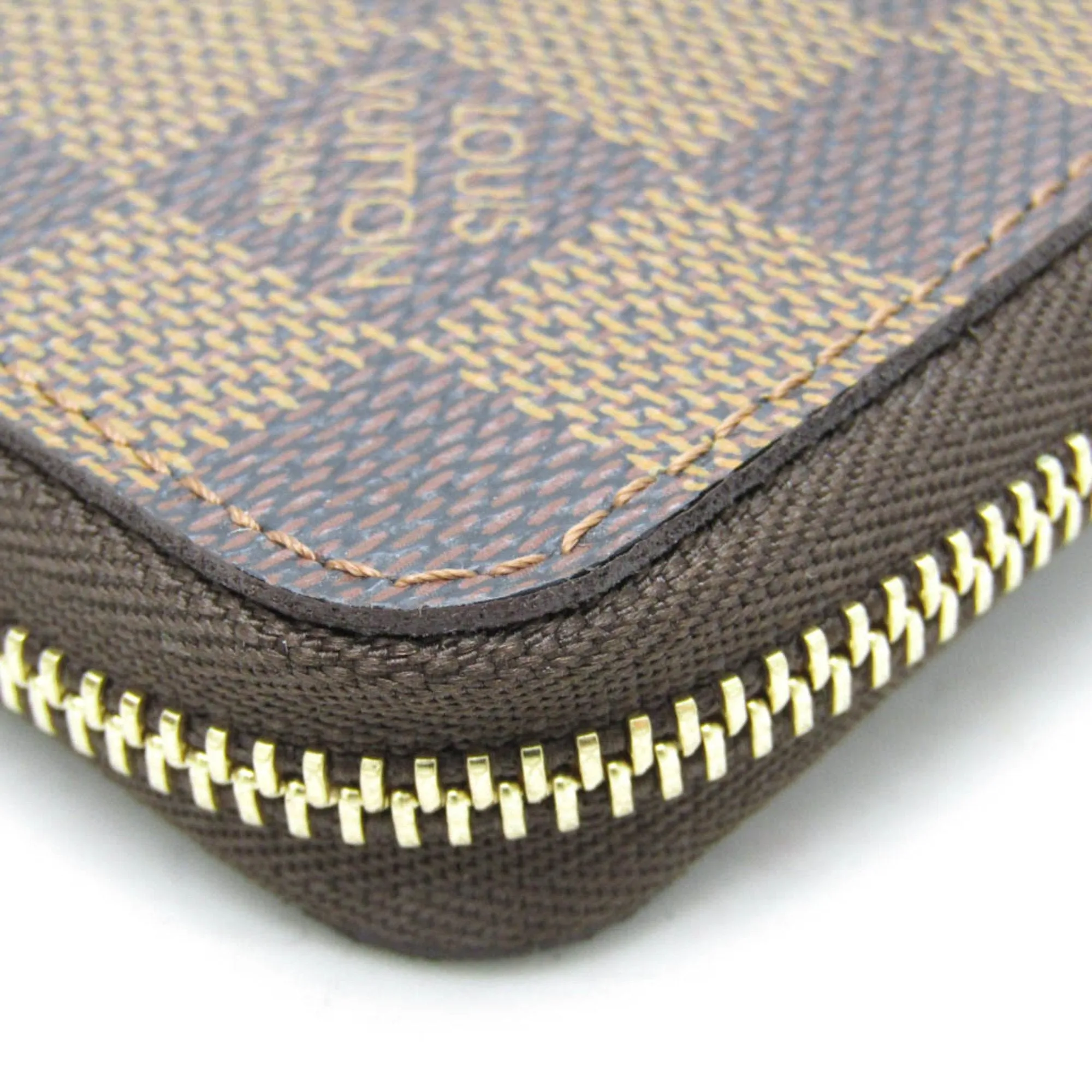 Louis Vuitton Damier Damier Canvas Coin Purse/Coin Case (Pre-Owned)