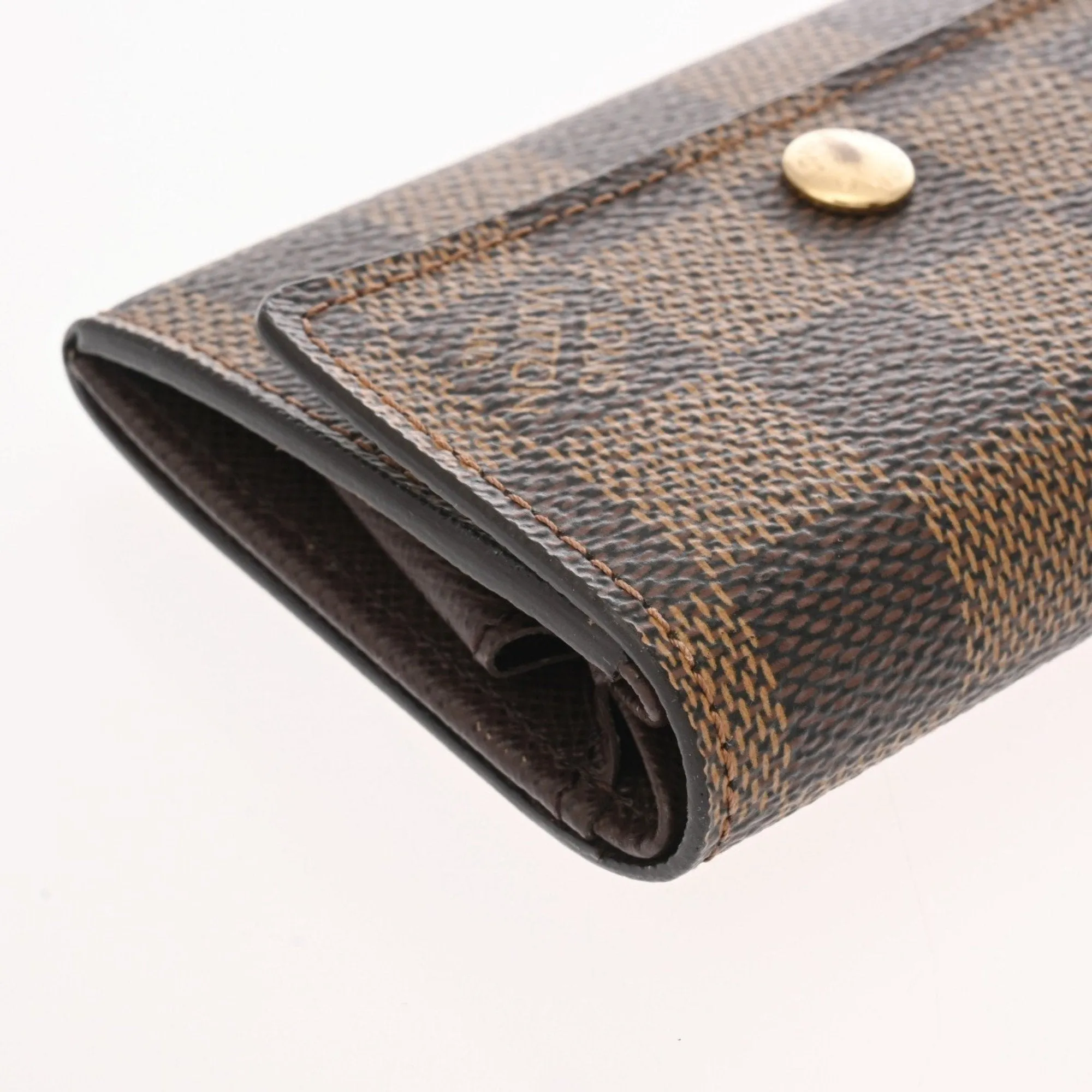 Louis Vuitton Damier Damier Canvas Coin Purse/Coin Case (Pre-Owned)