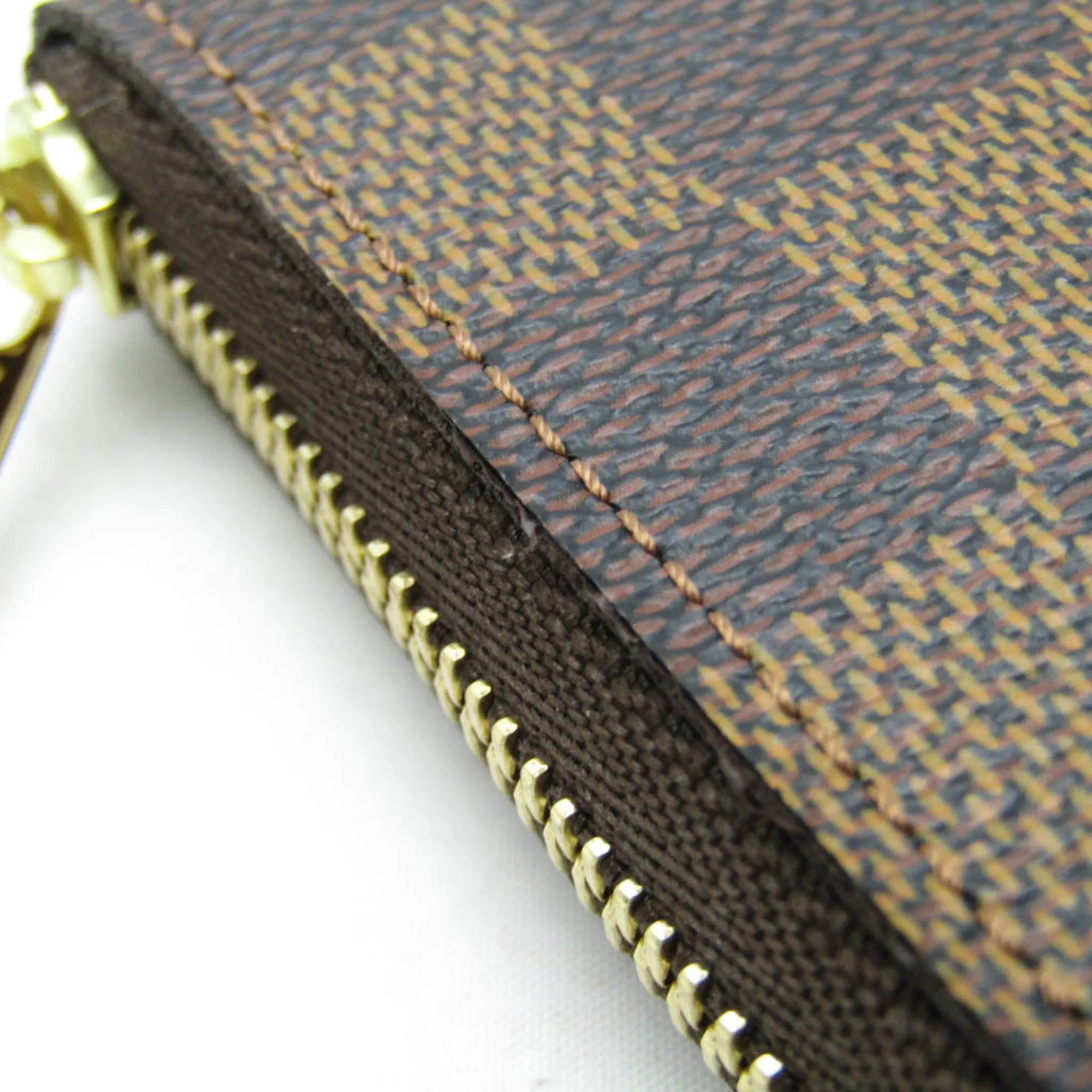 Louis Vuitton Damier Damier Canvas Coin Purse/Coin Case (Pre-Owned)