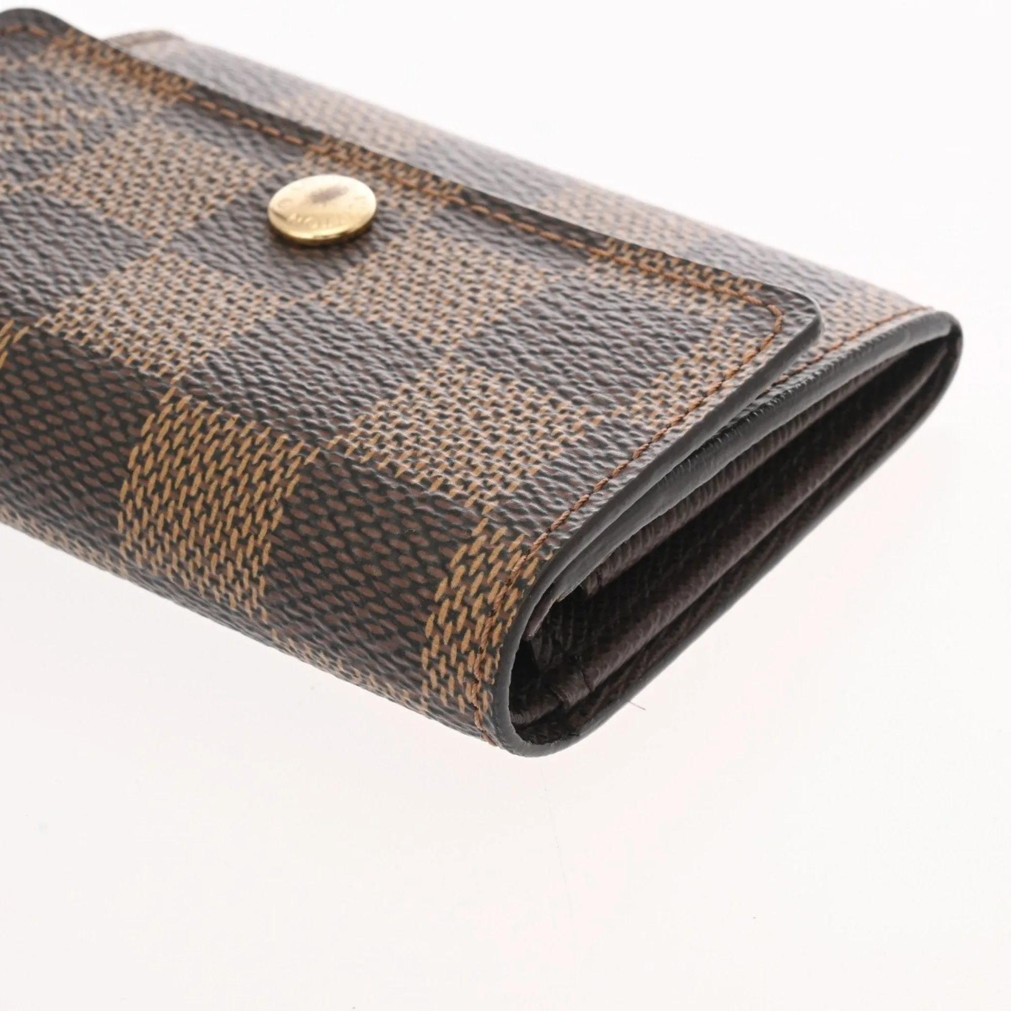 Louis Vuitton Damier Damier Canvas Coin Purse/Coin Case (Pre-Owned)