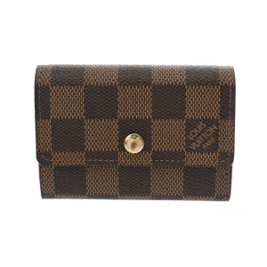 Louis Vuitton Damier Damier Canvas Coin Purse/Coin Case (Pre-Owned)