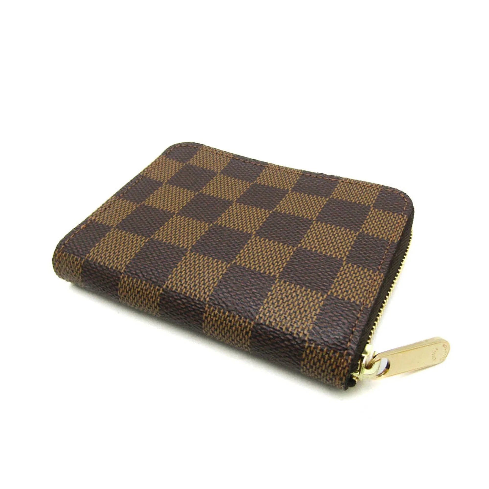 Louis Vuitton Damier Damier Canvas Coin Purse/Coin Case (Pre-Owned)