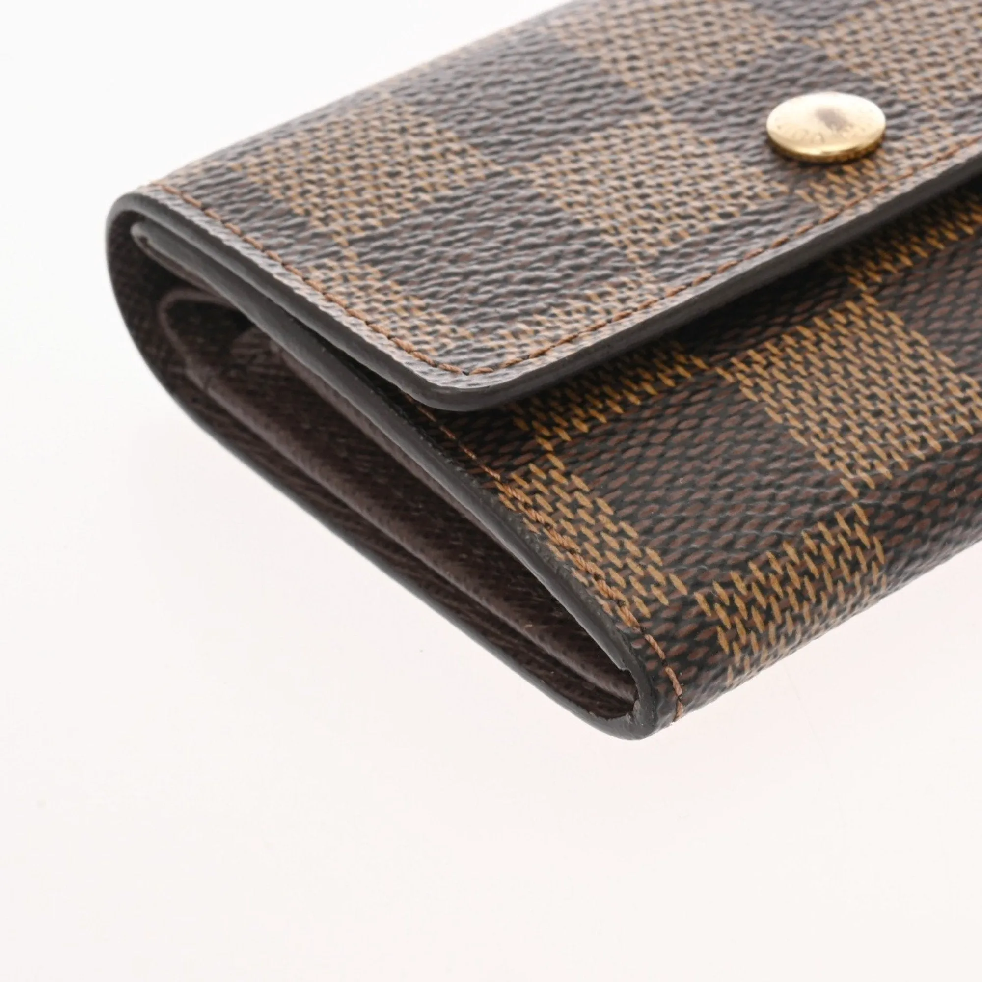 Louis Vuitton Damier Damier Canvas Coin Purse/Coin Case (Pre-Owned)