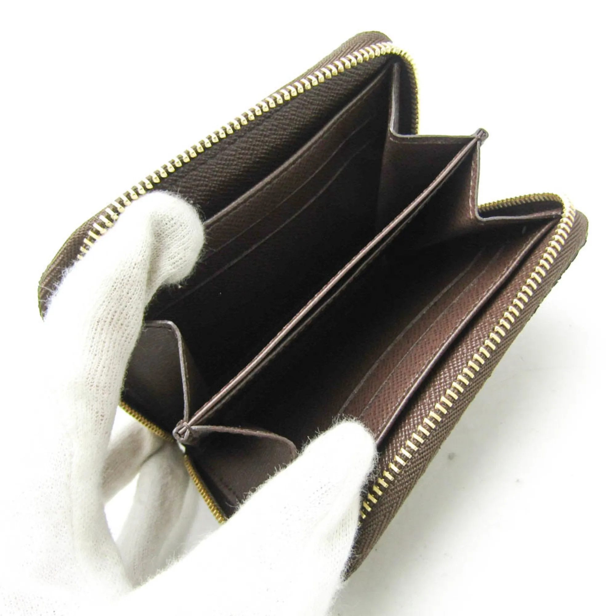 Louis Vuitton Damier Damier Canvas Coin Purse/Coin Case (Pre-Owned)