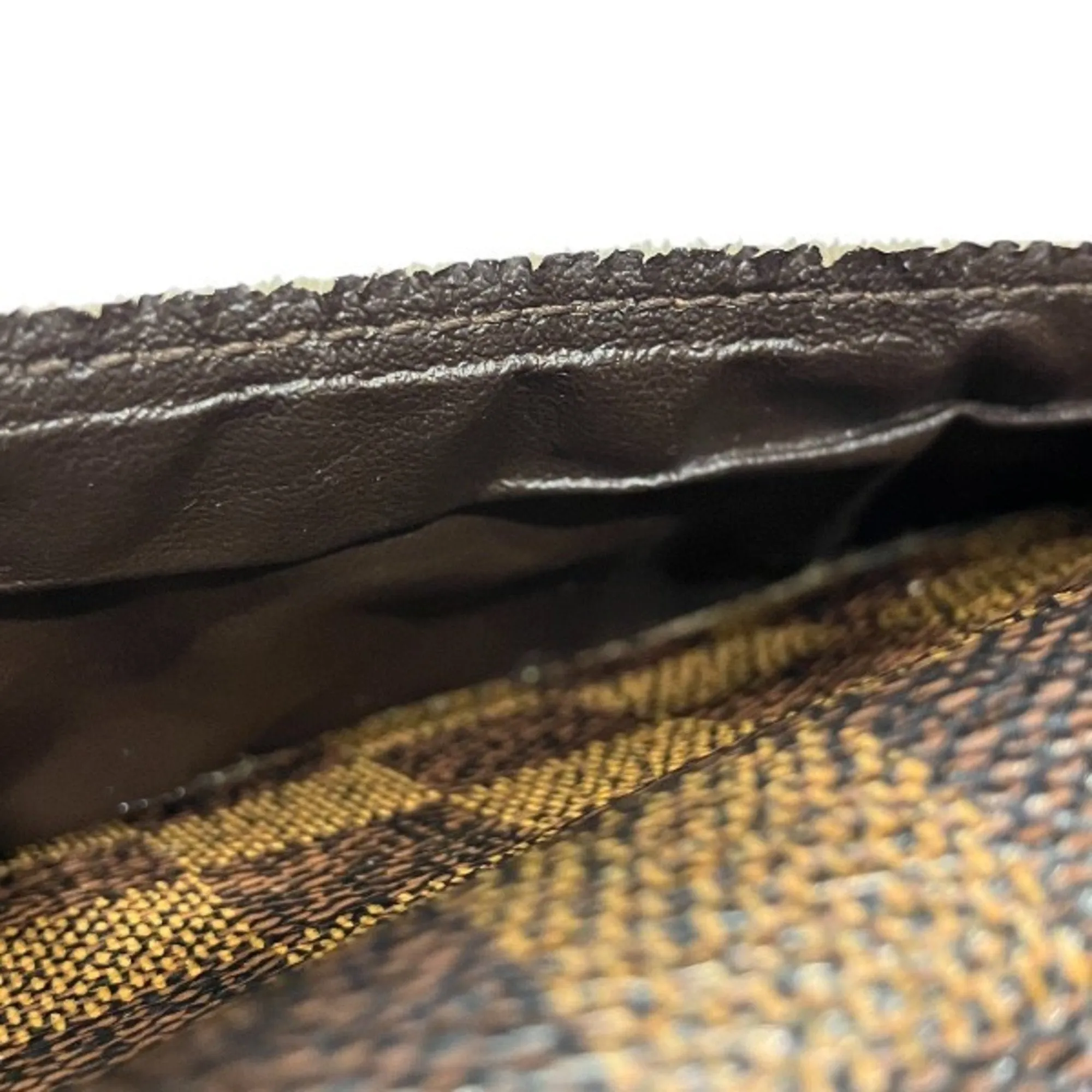 Louis Vuitton Damier Damier Canvas Damier Canvas Long Wallet (Bi-Fold) (Pre-Owned)